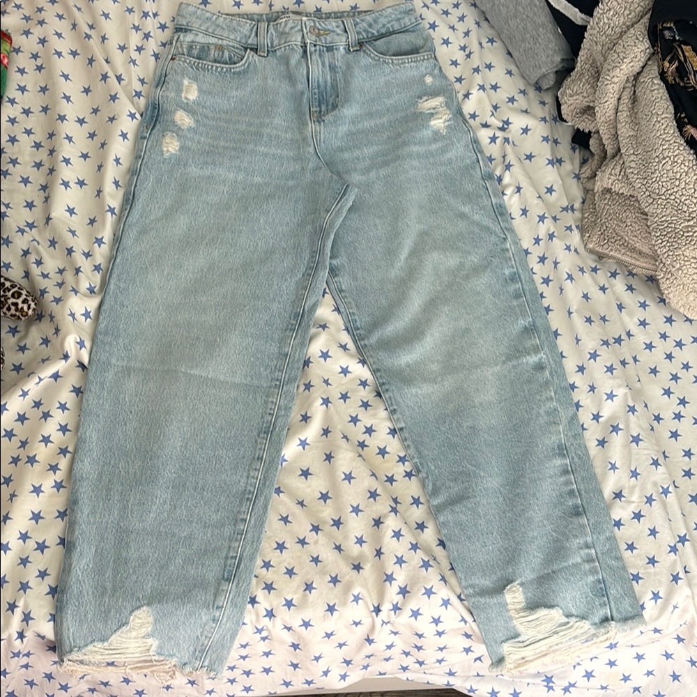 Light Blue Basic Jeans - image 1